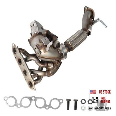 Front Manifold Catalytic Converter Compatible with Mazda 6 2014 2015 2016 2017