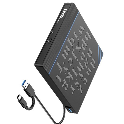 Lightweight External Disc Reader External Disc Drive Disc Burners USB3.0 Type C - Afbeelding 11 van 11