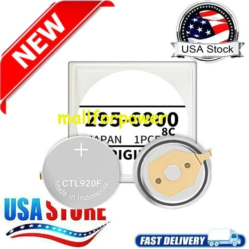 Battery CTL920F 295-6900 295-69 For Citizen Watch Capacitor J250 J280 J290 U600M