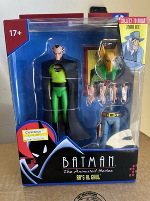McFarlane Toys DC Batman The Animated Series Ras Al Ghul BAF Jonah Hex Figure !!