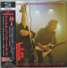 SHM-CD  MICHAEL SCHENKER GROUP   LIVE at the ...
