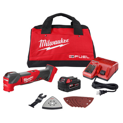 Milwaukee 2836-21 M18 FUEL 1/2'' Oscillating Multi-Tool Kit
