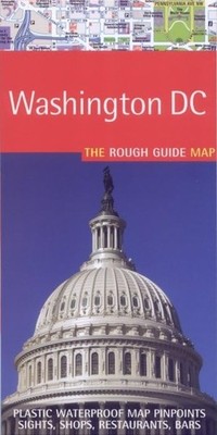 The Rough Guide Washington DC Map by Rough Guides 1843531518 FREE Shipping