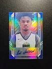 2022 Leaf Metal Ian Jackson Rookie Auto Blue /50 St. John's Red Storm