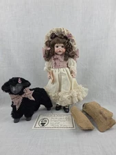 Lawtons Collector's Guild "Ba Ba Black Sheep Doll Sheep and More 1st Ed. 1989