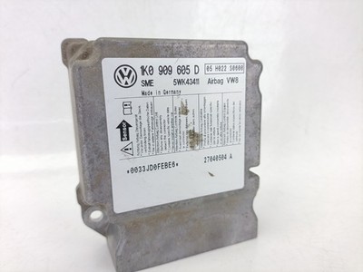 1K0909605D CONTROL UNIT / 172448 FOR SEAT ALTEA 5P1 1.9 TDI