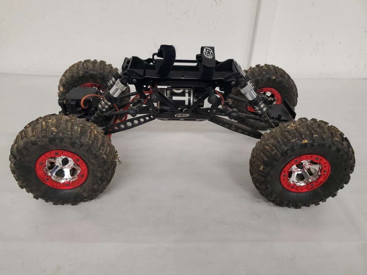 TOUCAN RC HOBBY 1/10 RC Crawler Car 4x4 Geländewagen Kletterfahrzeug TOUCAN RC HOBBY 1/10 RC Crawler Car 4x4 Geländewagen Kletterfahrzeug