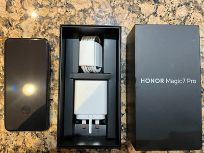 Honor Magic 7 Pro Dual Sim Global Edition Unlocked Model PTP-N49