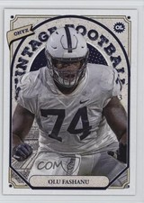 2023 Onyx Vintage Olumuyiwa Fashanu Olu Fashanu #OVOF 1dj9