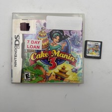 Cake Mania 3 (Nintendo DS, 2009) Tested