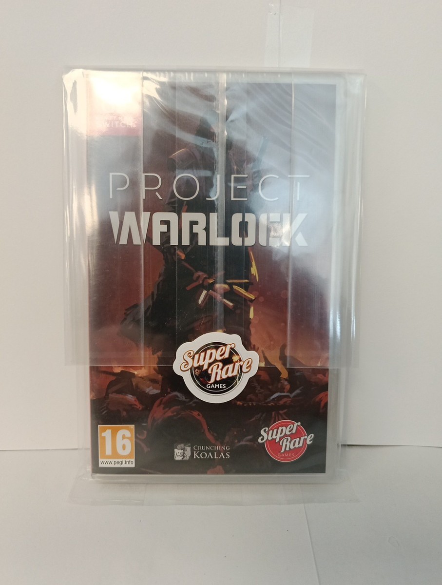Super Rare Games Nintendo Switch Project Warlock Video Game
