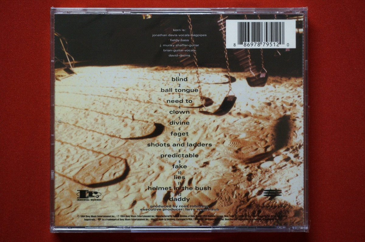 Korn by Korn (CD, 2011) for sale online | eBay