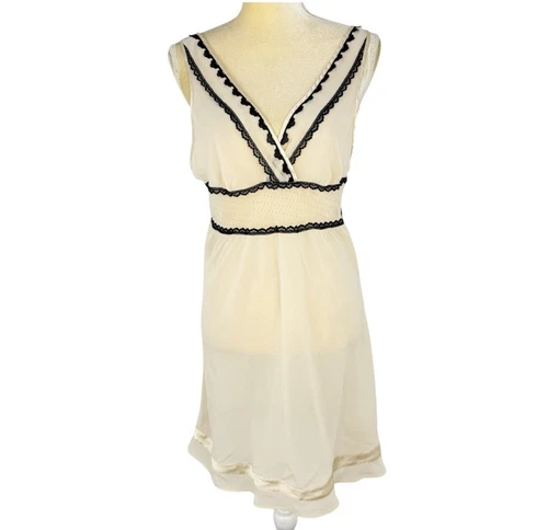 UNDERCOVER Abito slip trasparente Victoria's Secret Angels taglia M