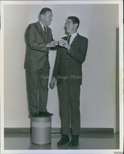 1970 Miami University Basketball Recruit Bob Lienhard Coach Bruce Hal 8X10 Photo