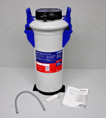 BRITA PURITY Clean Extra 1200 Filtersystem (5000 Liter) Maße 288 x 288 x 550 mm