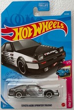 Hot Wheels 2021 HW Drift Series #1/5 Toyota AE86 Sprinter Trueno #GTC14 1:64