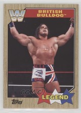 2017 Topps Heritage WWE The British Bulldog British Bulldog #72 09j5