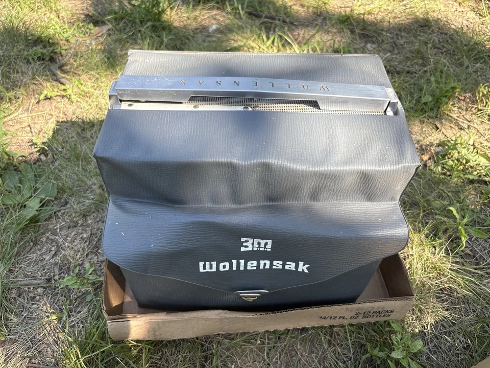 Grabadora de cinta estéreo de carrete a carrete Wollensak T-1515 de colección ~ MUY BONITA ~ ¡FUNCIONA!! Foto 2 de 4