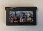 Castlevania Harmony of Dissonance Game Boy Advance Rough Shape Tested & Works!
