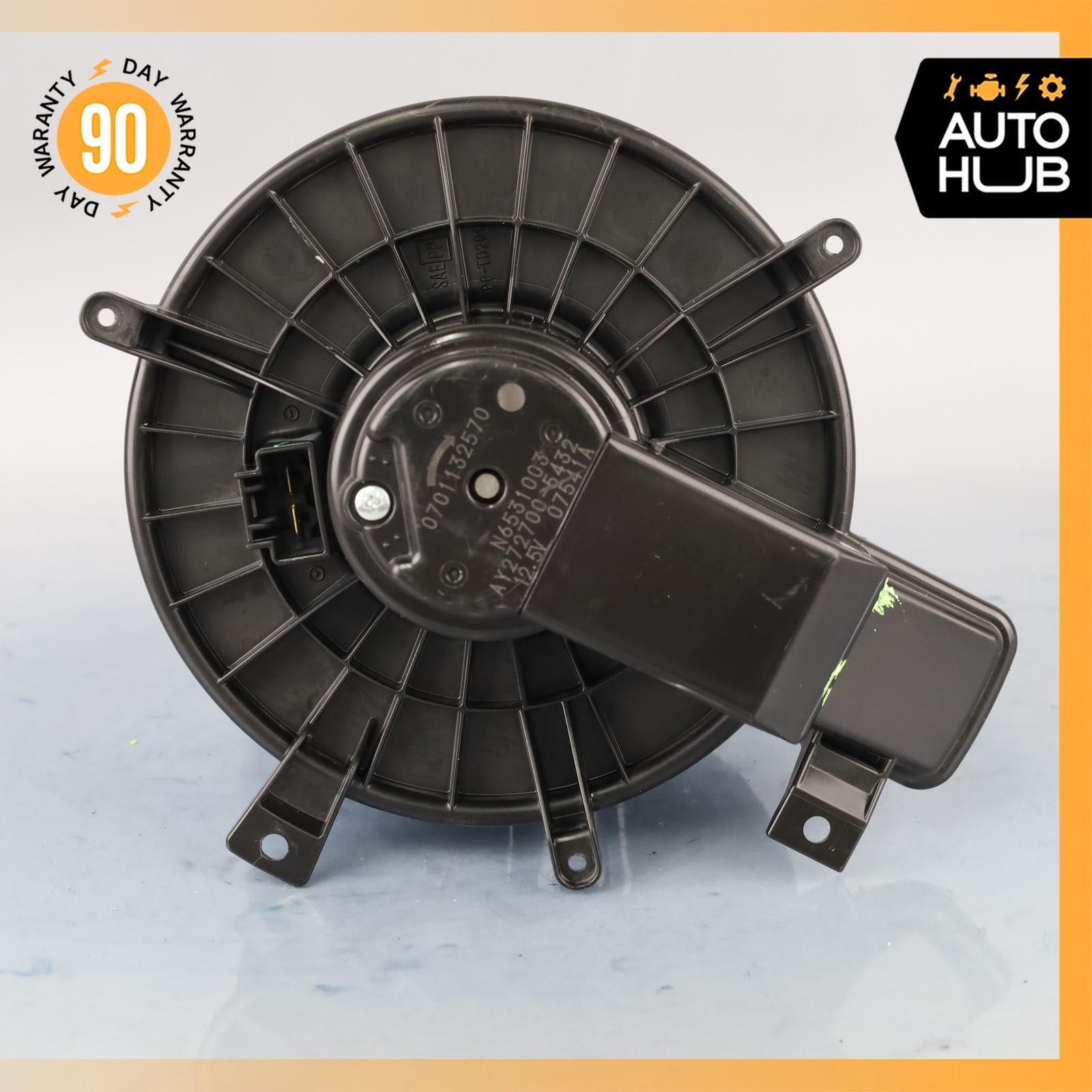 14-20 Maserati Quattroporte M156 S Q4 Ghibli AC A/C Heater Blower Motor Fan OEM