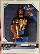2025 Panini Oklahoma City Thunder NBA Champions Basketball Checklist Guide in-content 31
