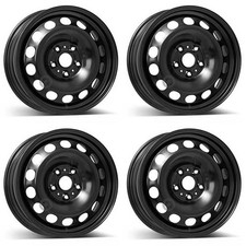 4 Alcar Stahlfelgen 6.0Jx16 Zoll ET48 5x112 für Seat Leon 4er Satz
