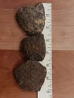 Antique US Civil War Cannon Ball or Round Shrapnel 3 Fragment