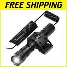 Rechargeable Tactical Flashlight 1500 Lumens
