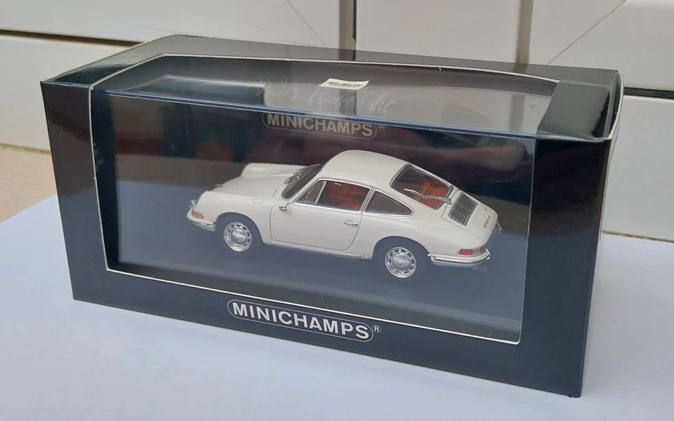 Porsche 911 super coupe 2+2 1964 Minichamps 430067120 MIB 1:43 912 914 930 964 - Imagen 3 de 4