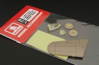 Brengun BRL72105 - 1:72 Typhon Bubletop Canopy Masks - Neu