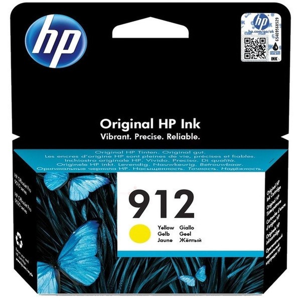 Tusz HP 912 Yellow (3YL79AE) HP-image