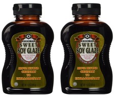 Kikkoman Sweet Soy Glaze Sauce Pack Of 2 118 Ounce Usa Made