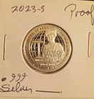 Photo of a 2023-S Roosevelt Dime Proof from an eBay sale