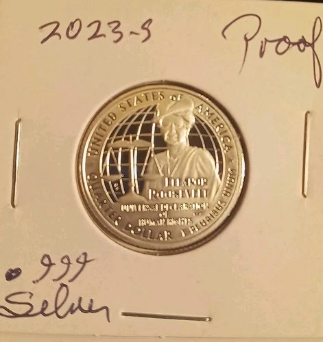 Photo of a 2023-S Roosevelt Dime Proof from an eBay listing that sold on Jul 23, 2026