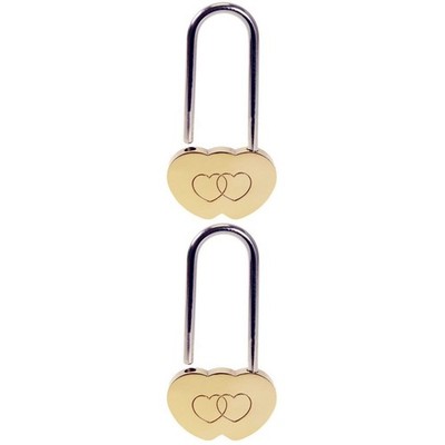  40mm Concentric Lock Tourist Scenic Area Wish Lock und Heart Lock