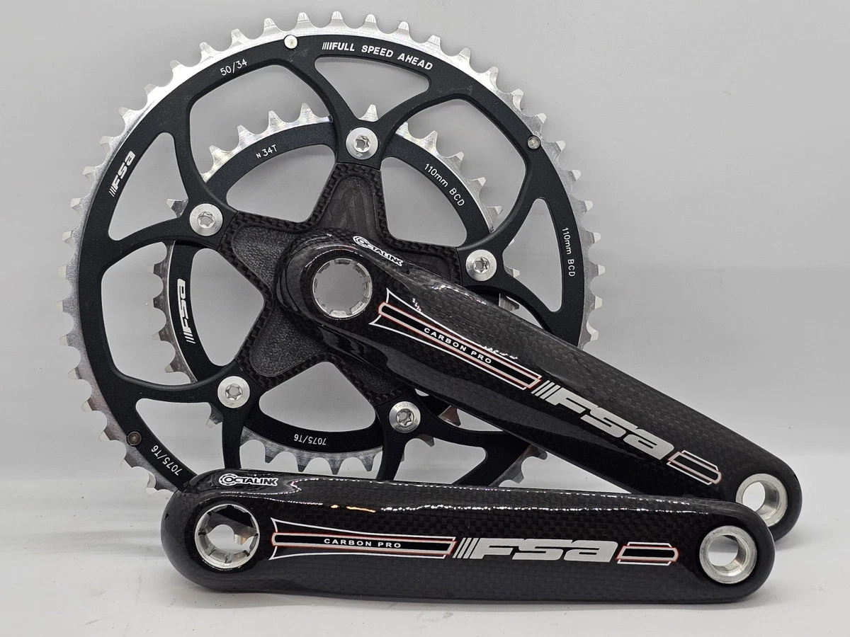 FSA Bicycle Cranksets Carbon 175 mm Crankarm for sale | eBay