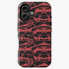 Red Tiger (MW2) - Game Art Samsung iPhone X-16 - Tough Case