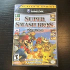 Super Smash Bros Melee (Nintendo GameCube, 2001) w/ Case + Manual + disc