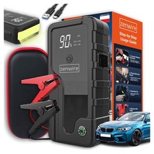 Auto Starthilfe Powerbank 6400mAh – Mobiler Jump Starter & Externer Akku