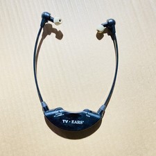 TV Ears 21502F Black Digital Wireless Infrared Extra Replacement Headset Only