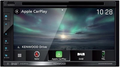 Kenwood DNX5190DABS Autoradio 2 DIN 7" Bluetooth DAB Android Noir - Photo 1/4