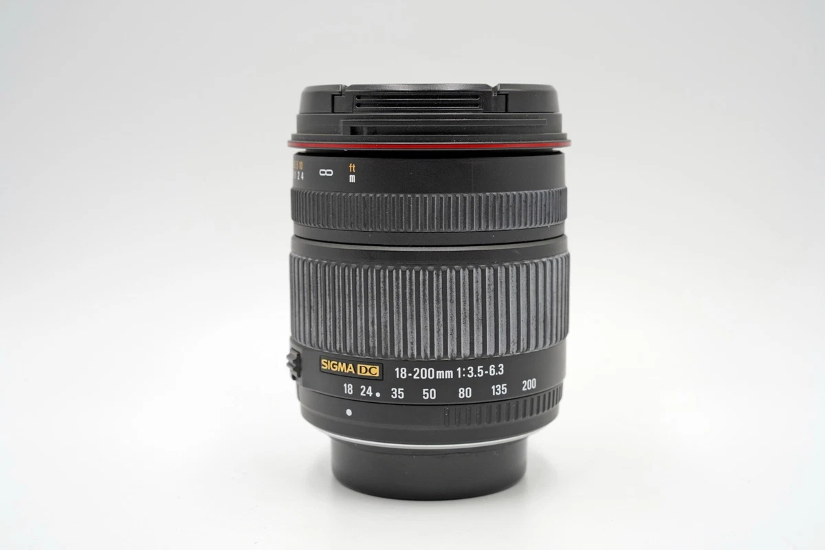Sigma DC 18-200mm Focal Camera Lenses for sale | eBay