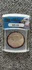 2006 Silver Eagle $1 ANACS Certified MS69 FIRST STRIKE Toned Rim Beautiful Coin