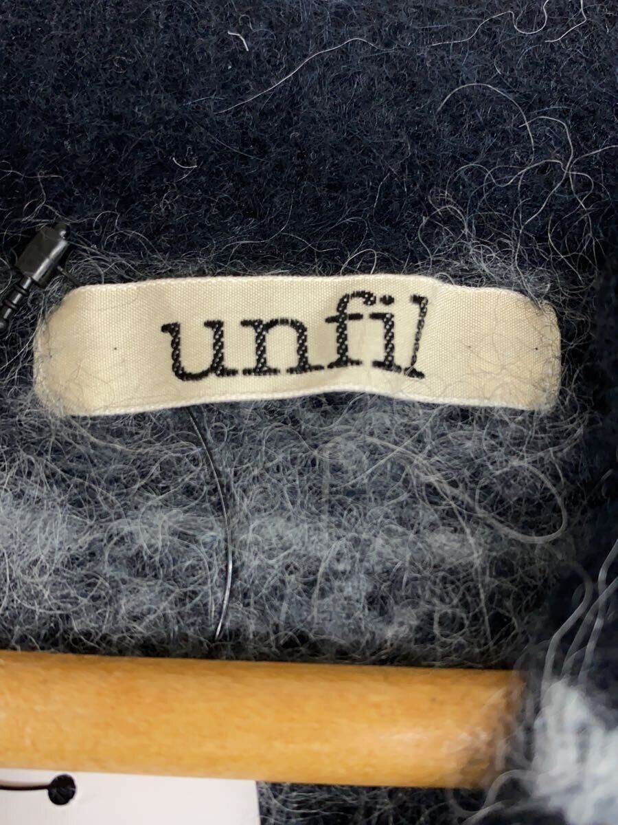 unfil◆ baby alpaca nordic-pattern sweater/1/アルパカ/WHFL-UW136 unfil (アンフィル) royal baby alpaca nordic-pattern sweater