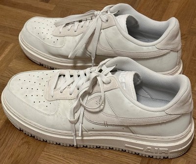 Nike Air Force 1 Luxe Summit White Bone White DD9605-100 Herren Größe 48,5