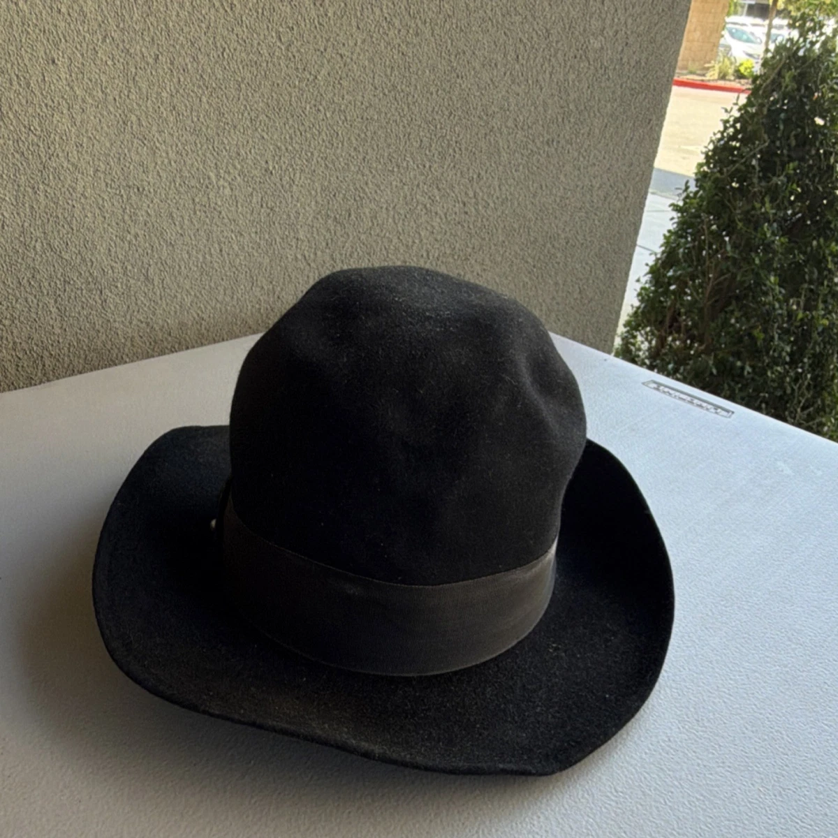 Borsalino Black Vintage Hats for Men for sale | eBay