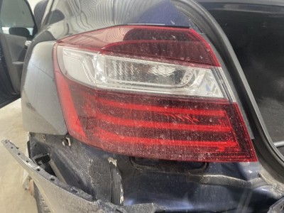 Used Left Tail Light Assembly fits: 2016 Honda Accord Sedan US built quarter mou