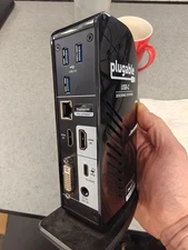 Plugable UD-ULTCDL USB-C Triple Docking Station (2 x hdmi, 1 x dvi)