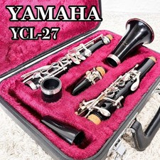 YAMAHA Clarinet YCL-27 Resin Wind Instrument Hard Case