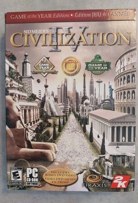 Sid Meier's 4 Civilization Game of the Year Edition (2K, PC) 